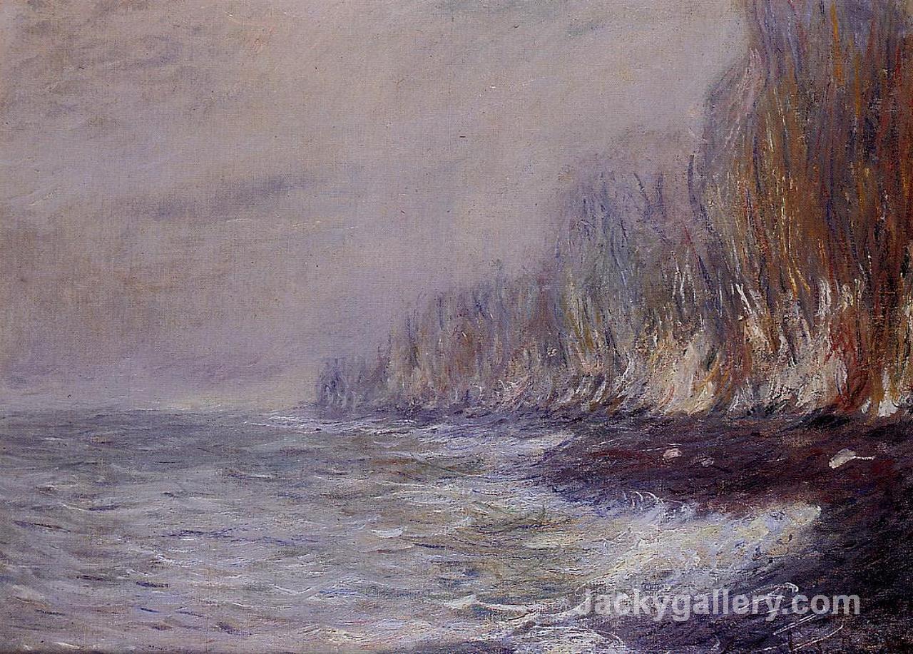The Effect of Fog near Dieppe by Claude Monet paintings reproduction - Click Image to Close